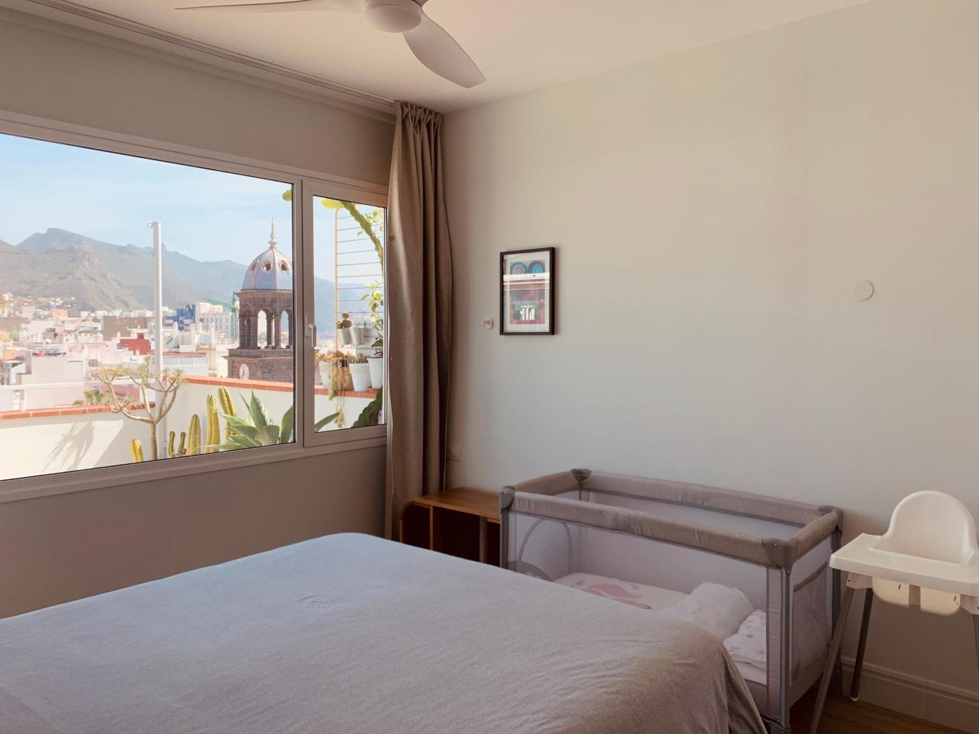 Atico Con Terraza, Vistas Panoramicas Y Parking Appartement Santa Cruz de Tenerife Buitenkant foto