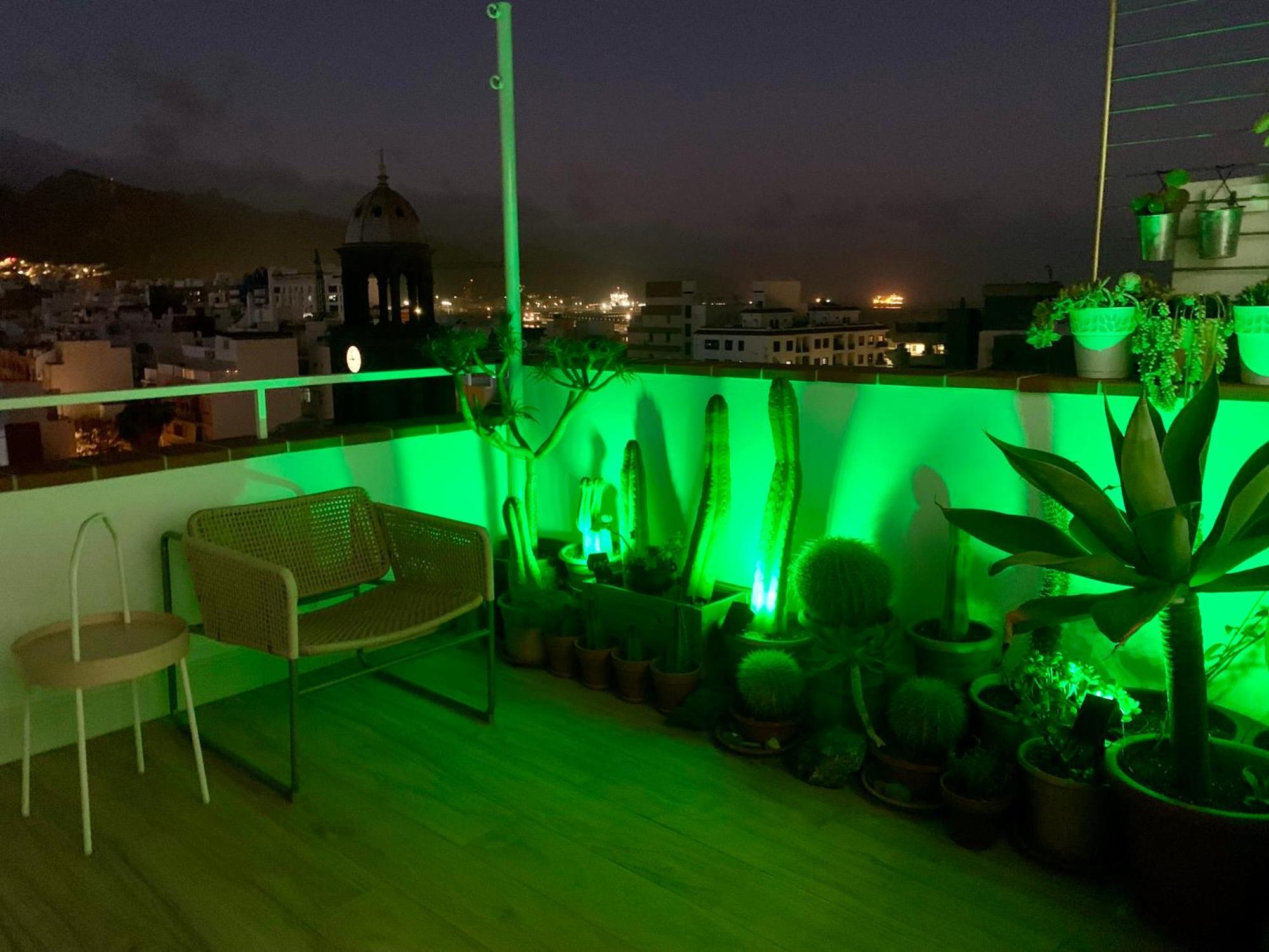 Atico Con Terraza, Vistas Panoramicas Y Parking Appartement Santa Cruz de Tenerife Buitenkant foto