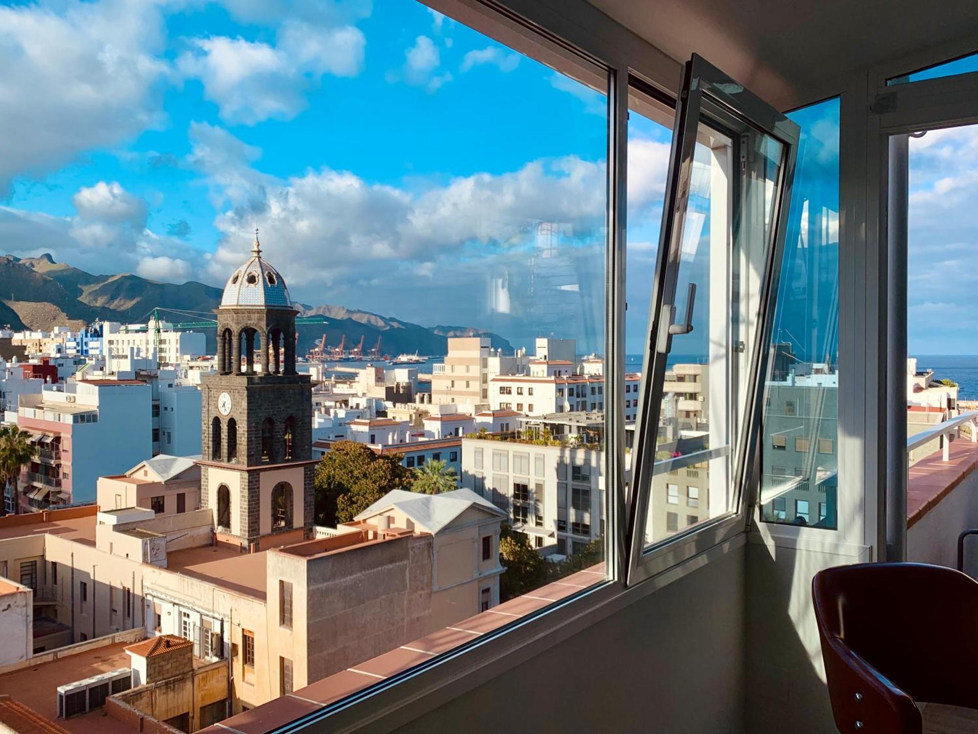 Atico Con Terraza, Vistas Panoramicas Y Parking Appartement Santa Cruz de Tenerife Buitenkant foto