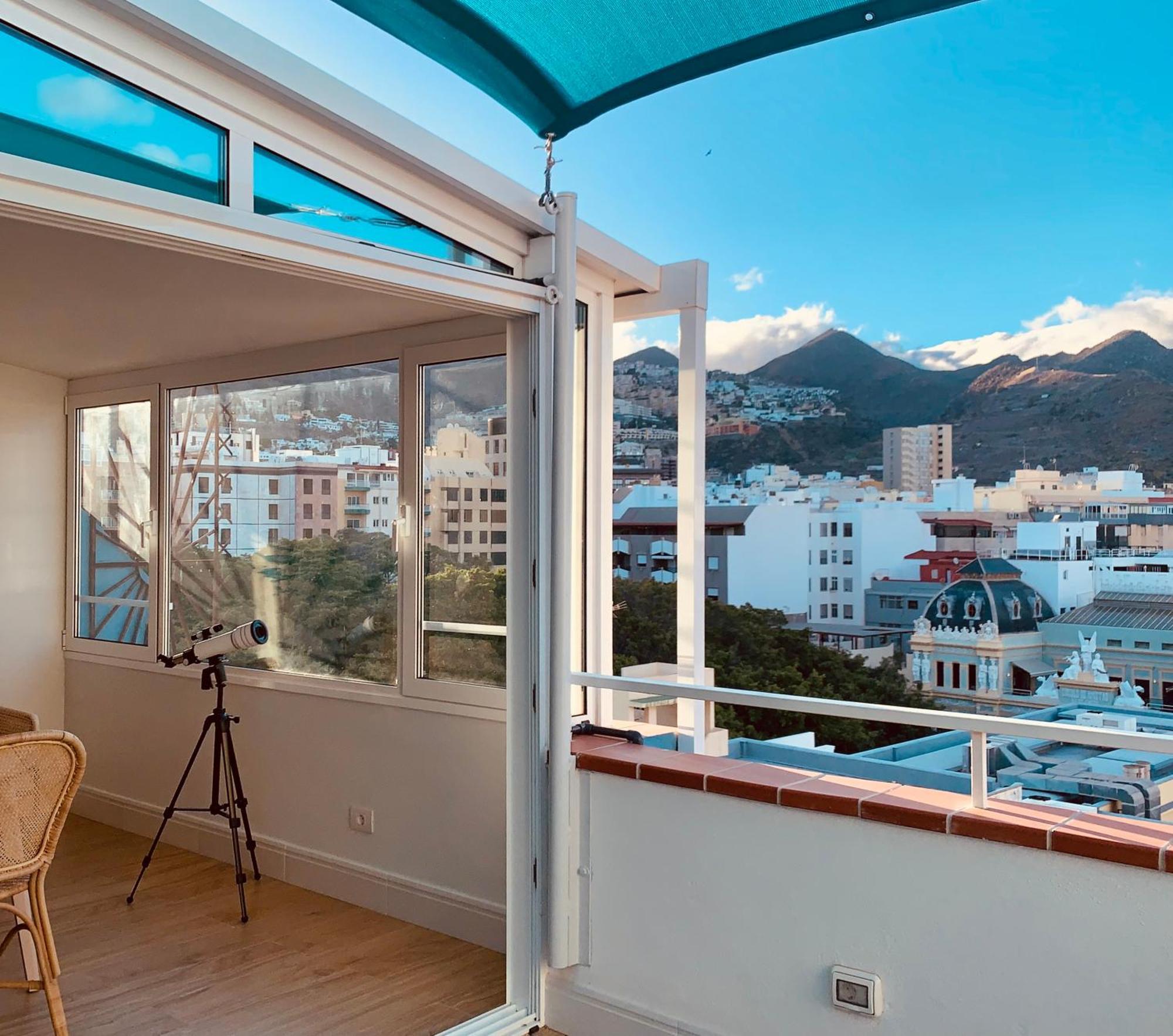 Atico Con Terraza, Vistas Panoramicas Y Parking Appartement Santa Cruz de Tenerife Buitenkant foto