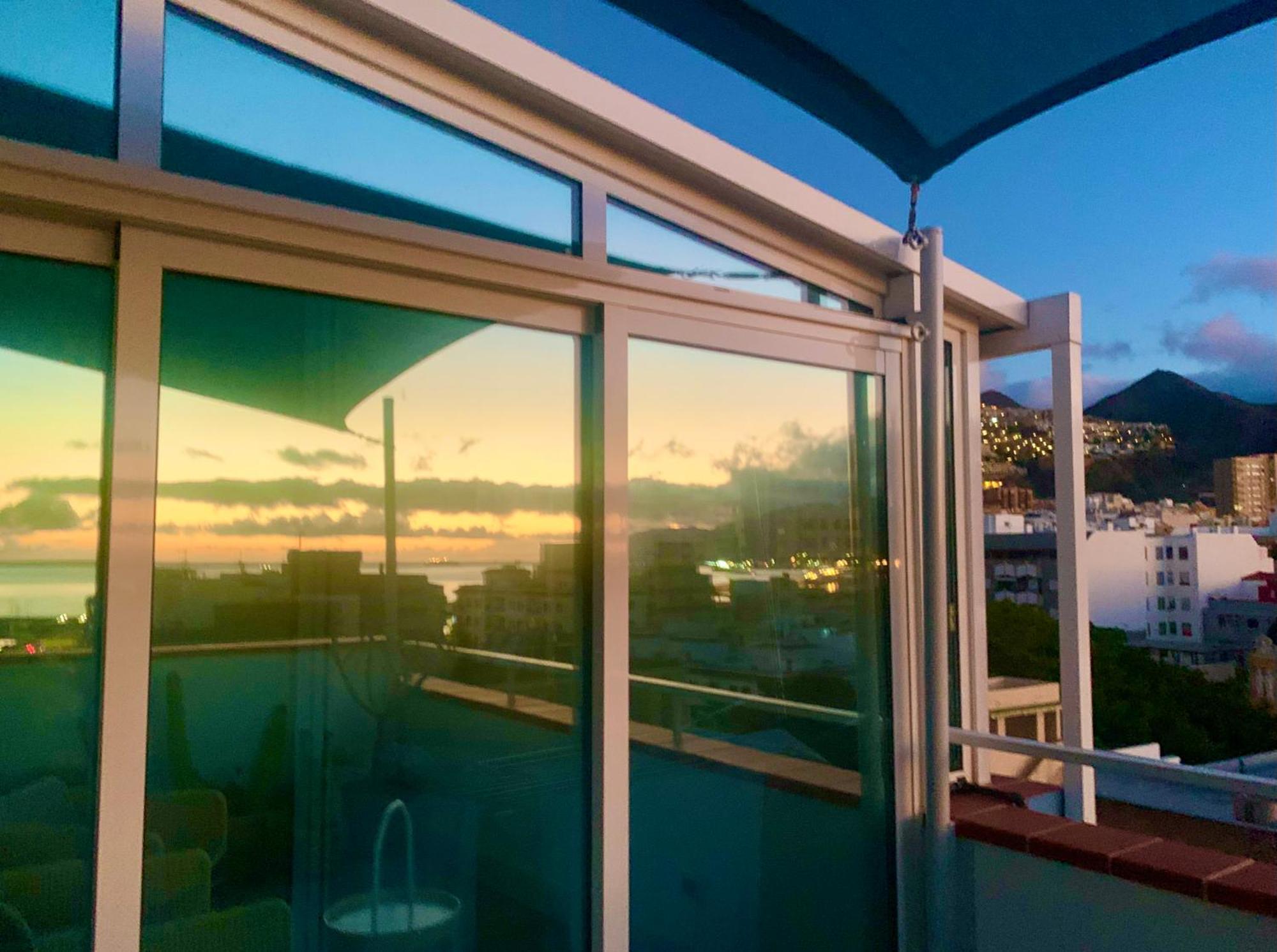 Atico Con Terraza, Vistas Panoramicas Y Parking Appartement Santa Cruz de Tenerife Buitenkant foto