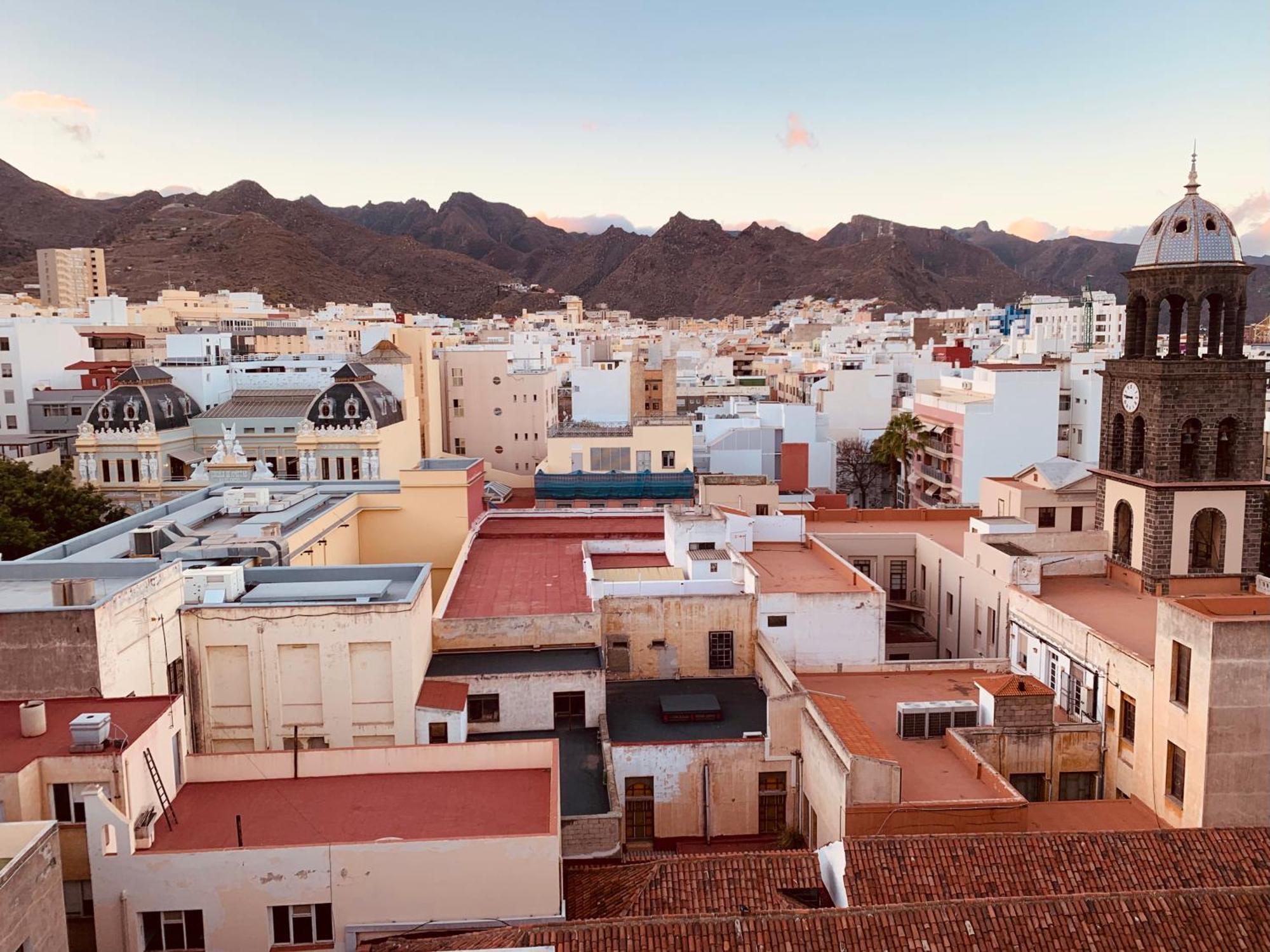 Atico Con Terraza, Vistas Panoramicas Y Parking Appartement Santa Cruz de Tenerife Buitenkant foto