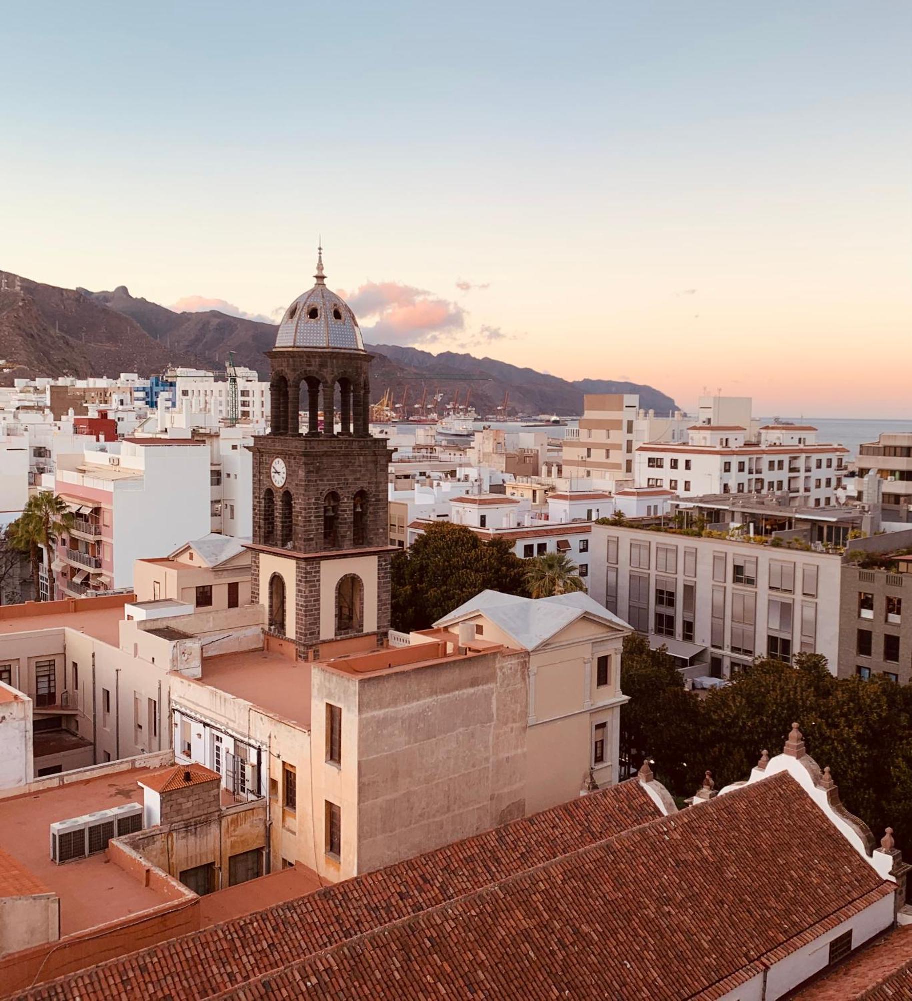 Atico Con Terraza, Vistas Panoramicas Y Parking Appartement Santa Cruz de Tenerife Buitenkant foto