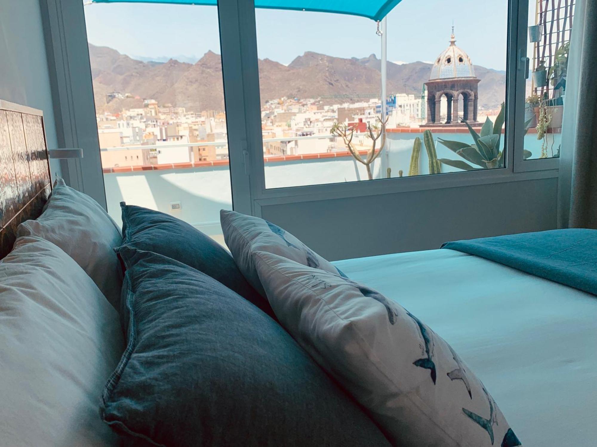 Atico Con Terraza, Vistas Panoramicas Y Parking Appartement Santa Cruz de Tenerife Buitenkant foto