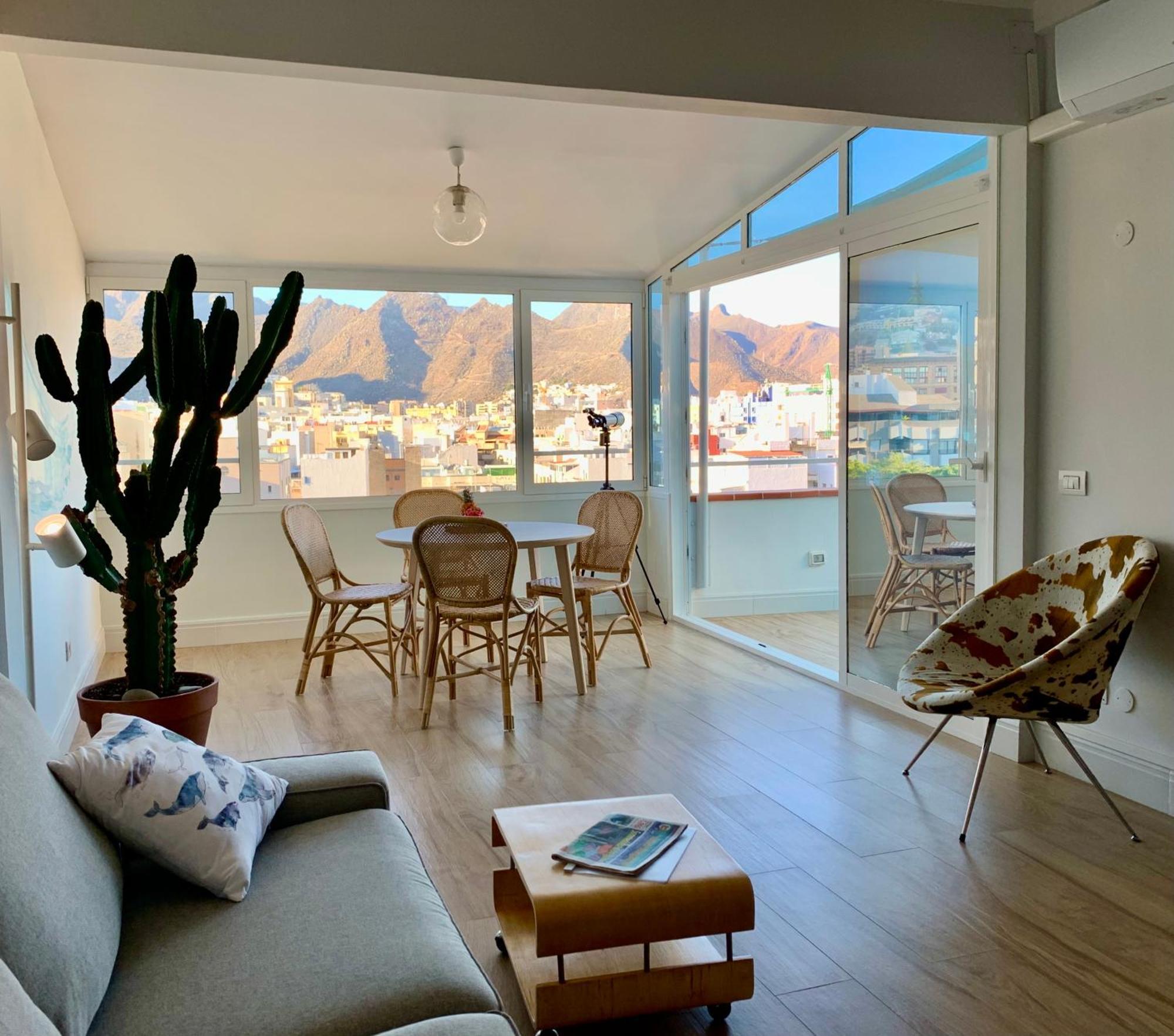 Atico Con Terraza, Vistas Panoramicas Y Parking Appartement Santa Cruz de Tenerife Buitenkant foto