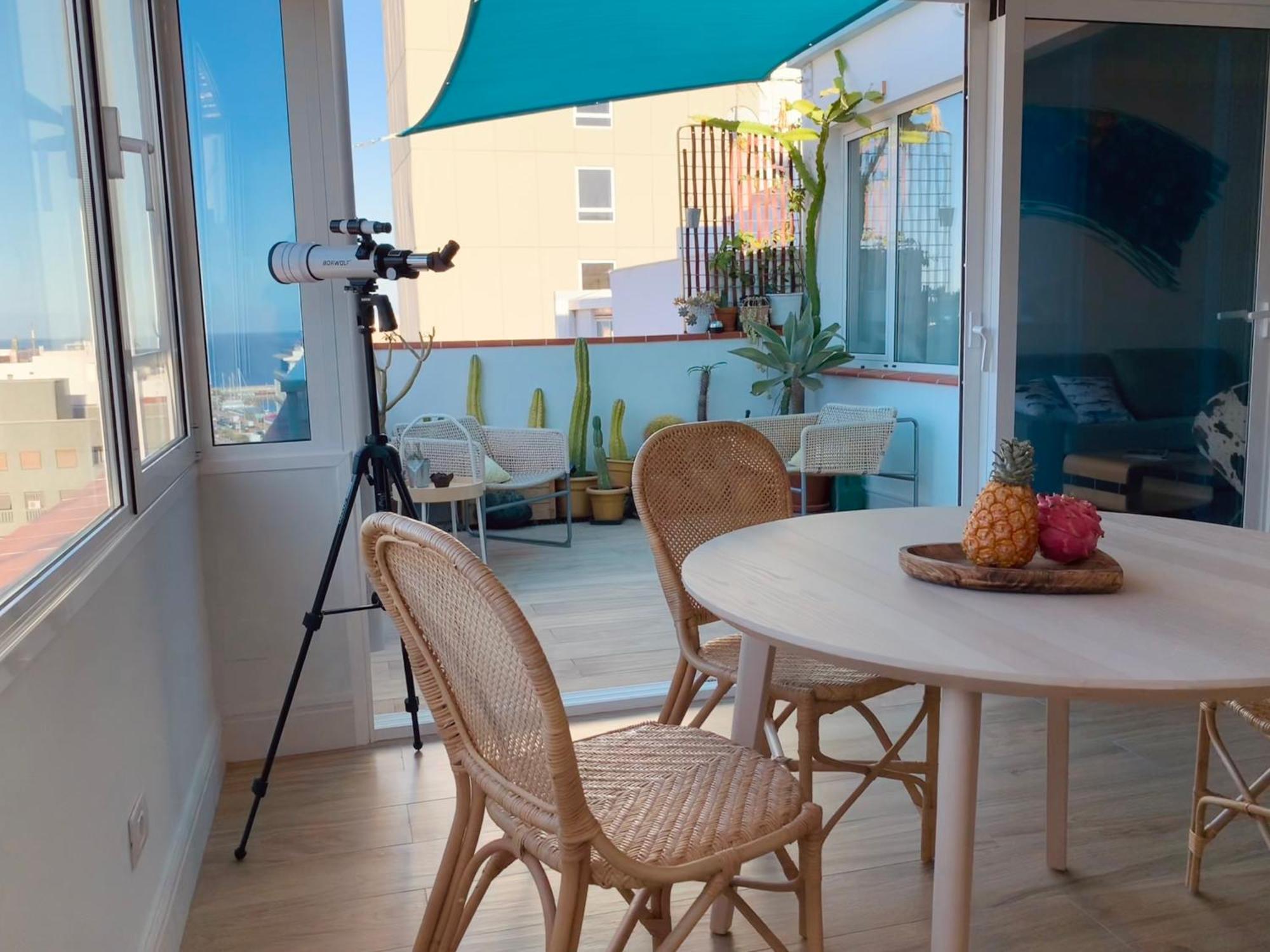 Atico Con Terraza, Vistas Panoramicas Y Parking Appartement Santa Cruz de Tenerife Buitenkant foto