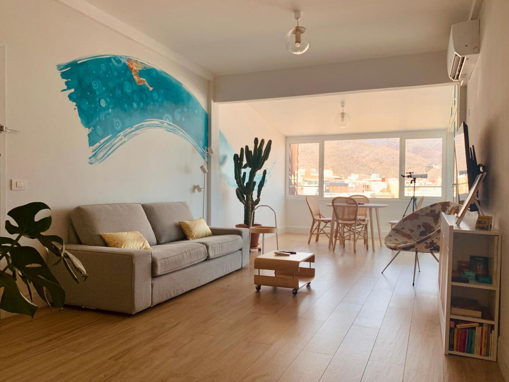 Atico Con Terraza, Vistas Panoramicas Y Parking Appartement Santa Cruz de Tenerife Buitenkant foto
