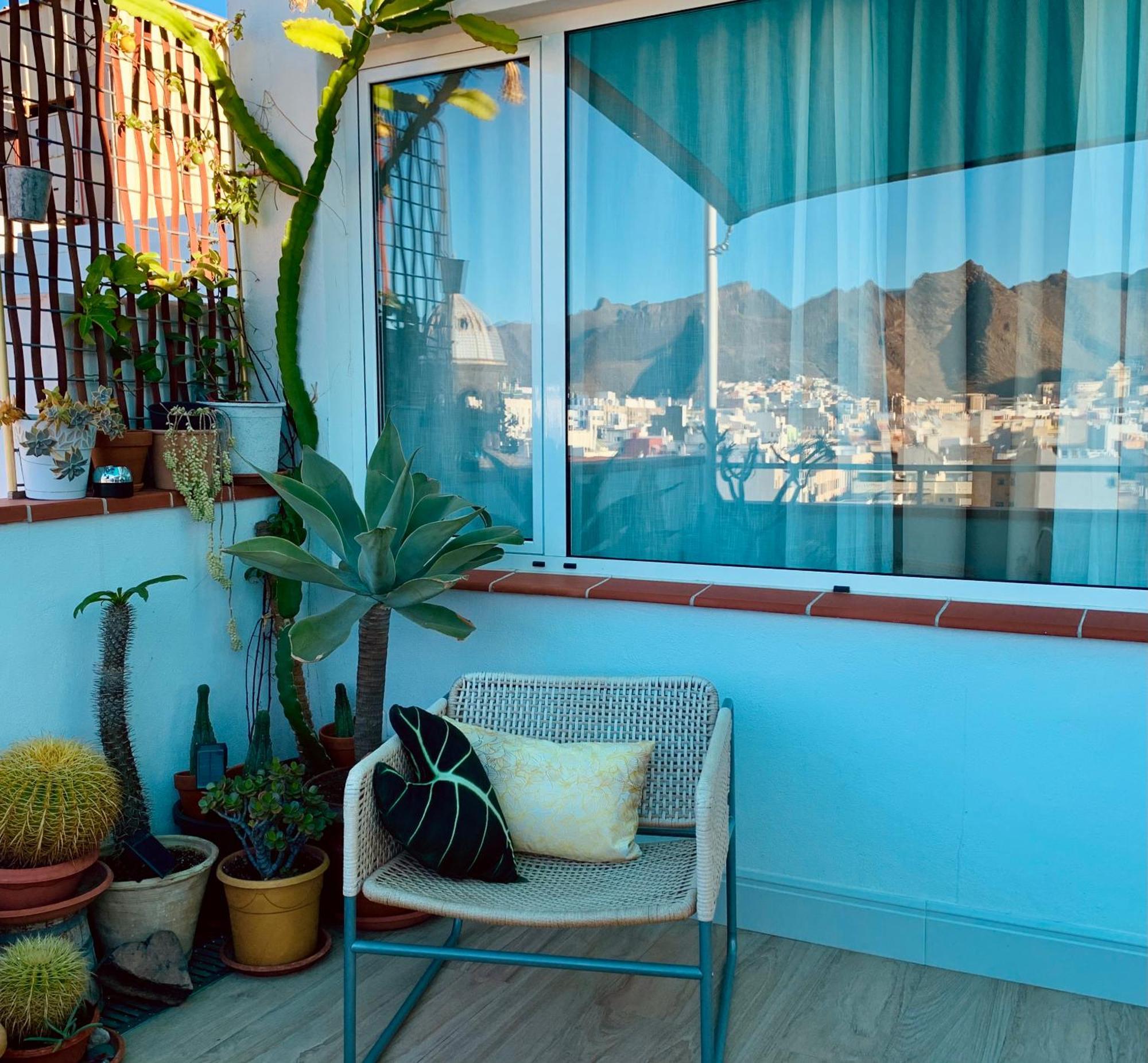 Atico Con Terraza, Vistas Panoramicas Y Parking Appartement Santa Cruz de Tenerife Buitenkant foto