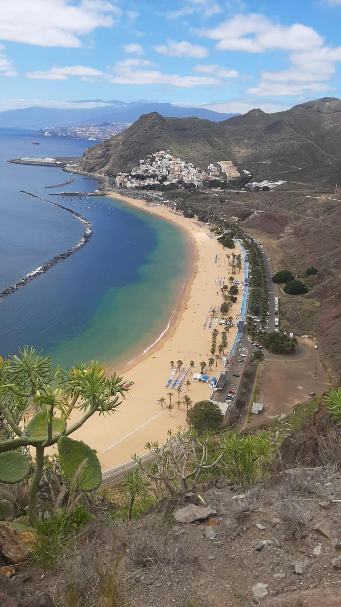 Atico Con Terraza, Vistas Panoramicas Y Parking Appartement Santa Cruz de Tenerife Buitenkant foto