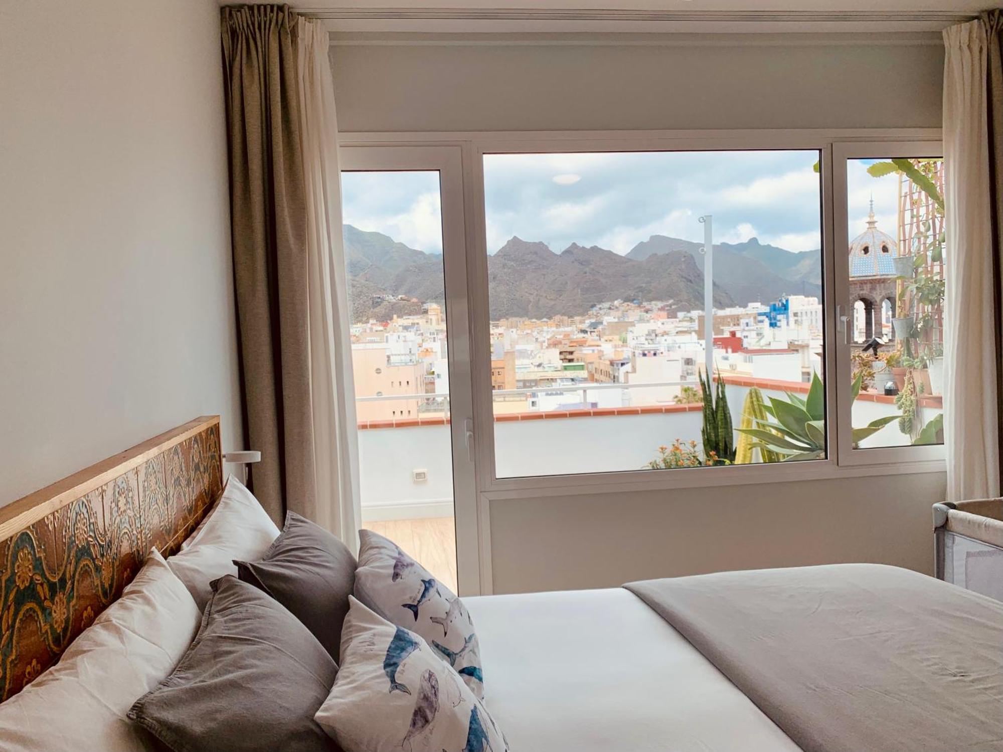 Atico Con Terraza, Vistas Panoramicas Y Parking Appartement Santa Cruz de Tenerife Buitenkant foto