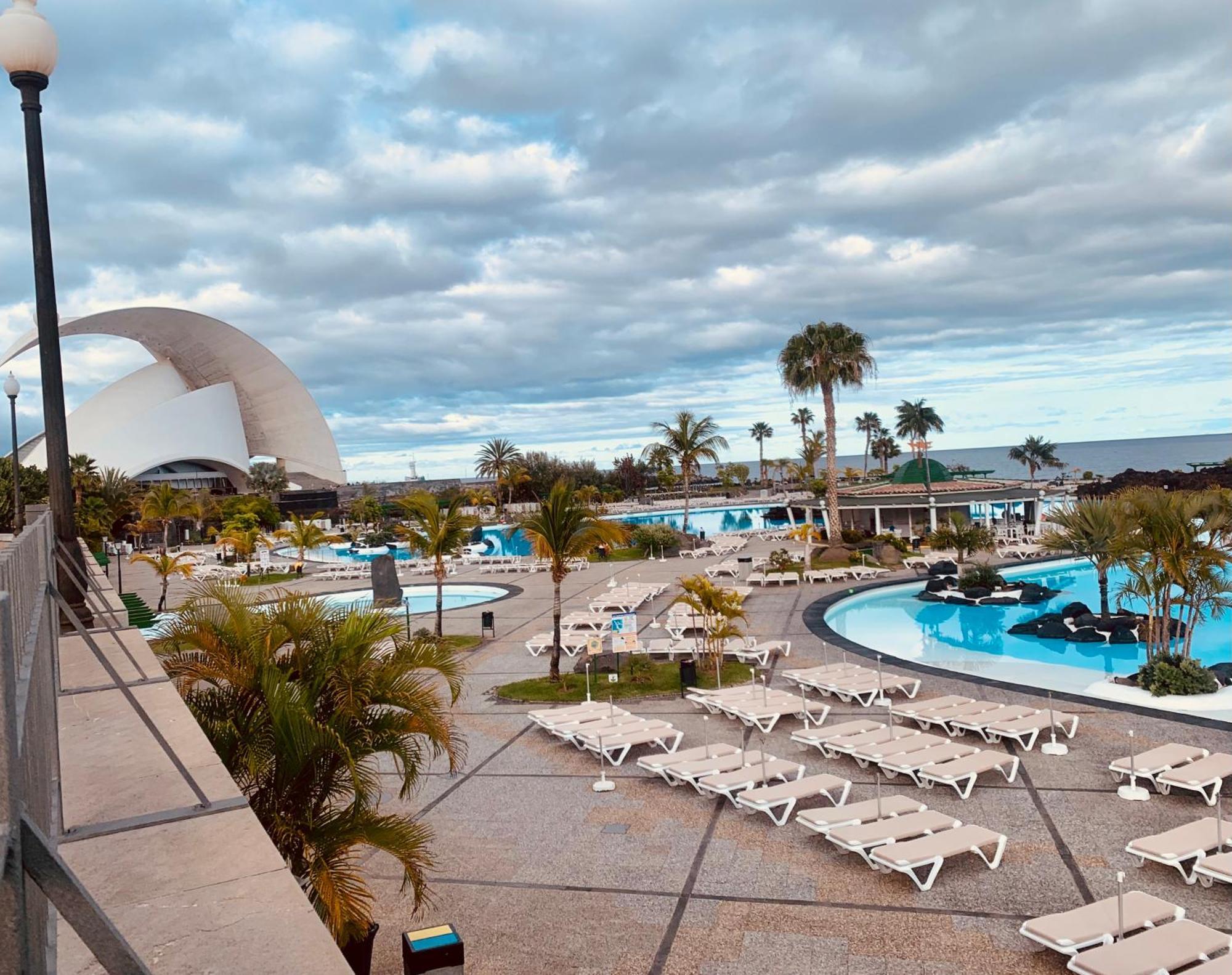 Atico Con Terraza, Vistas Panoramicas Y Parking Appartement Santa Cruz de Tenerife Buitenkant foto