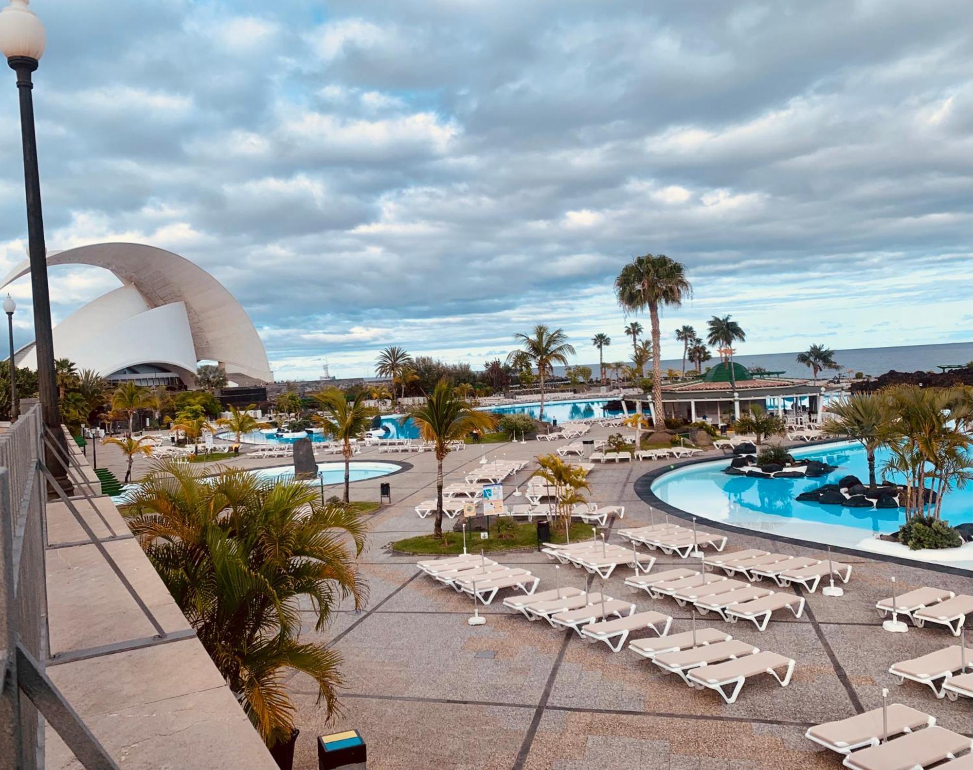 Atico Con Terraza, Vistas Panoramicas Y Parking Appartement Santa Cruz de Tenerife Buitenkant foto